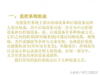 监控系统有哪些设备_监控系统的设备组成