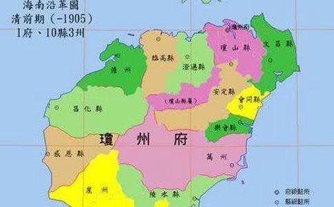 海南的简称是什么_海南的简称来历