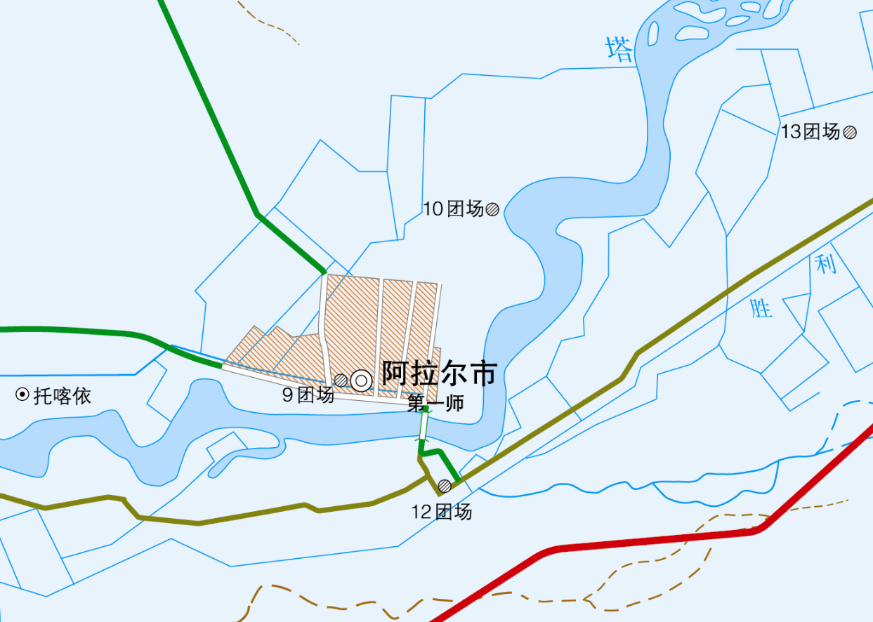 阿拉尔市属于哪个地区_阿拉尔市的地区概况