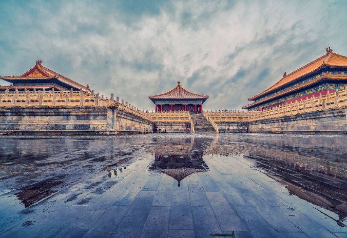 三朝五门代表什么_紫禁城三朝五门代表的寓意