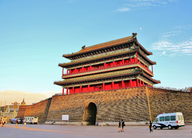 三朝五门代表什么_紫禁城三朝五门代表的寓意