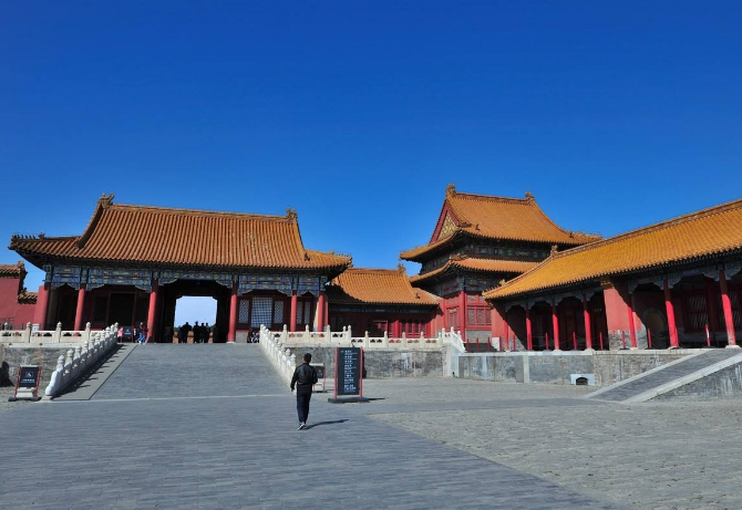 三朝五门代表什么_紫禁城三朝五门代表的寓意