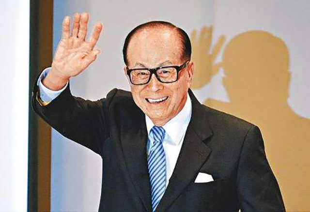 李嘉诚有几个儿子_李嘉诚的后代状况