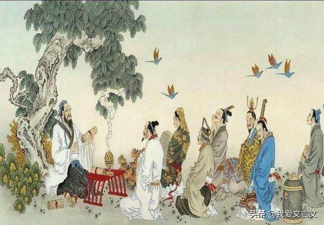 孔子犹江海什么意思_孔子犹江海文言文翻译