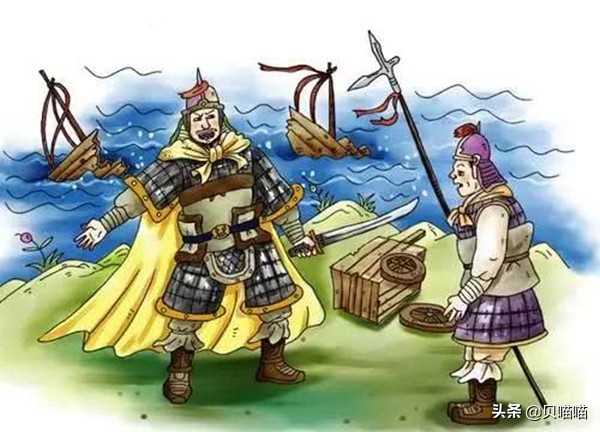 破釜沉舟主人公是谁_破釜沉舟的历史故事