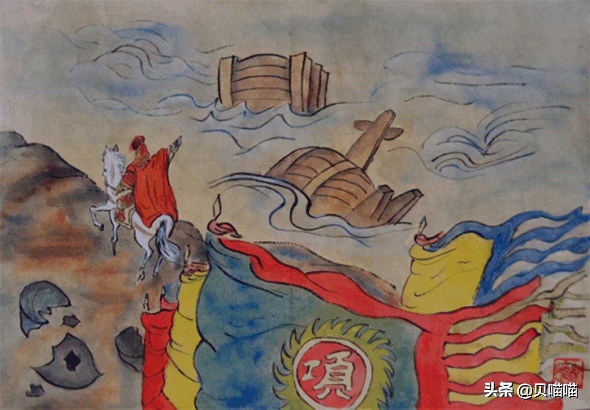 破釜沉舟主人公是谁_破釜沉舟的历史故事