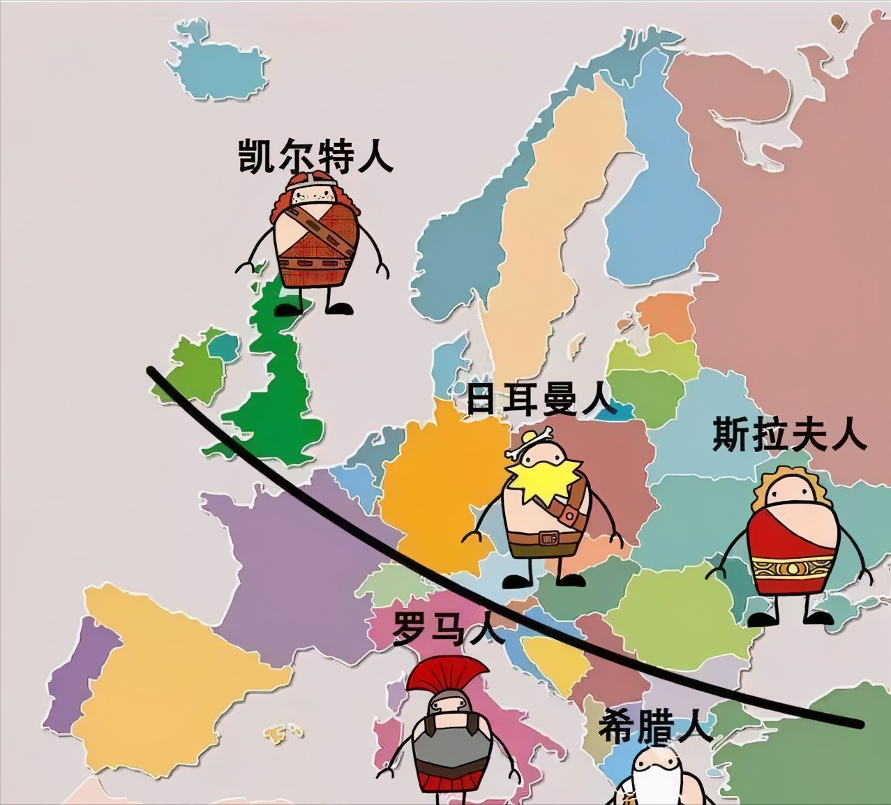 斯拉夫人是谁_斯拉夫人简介