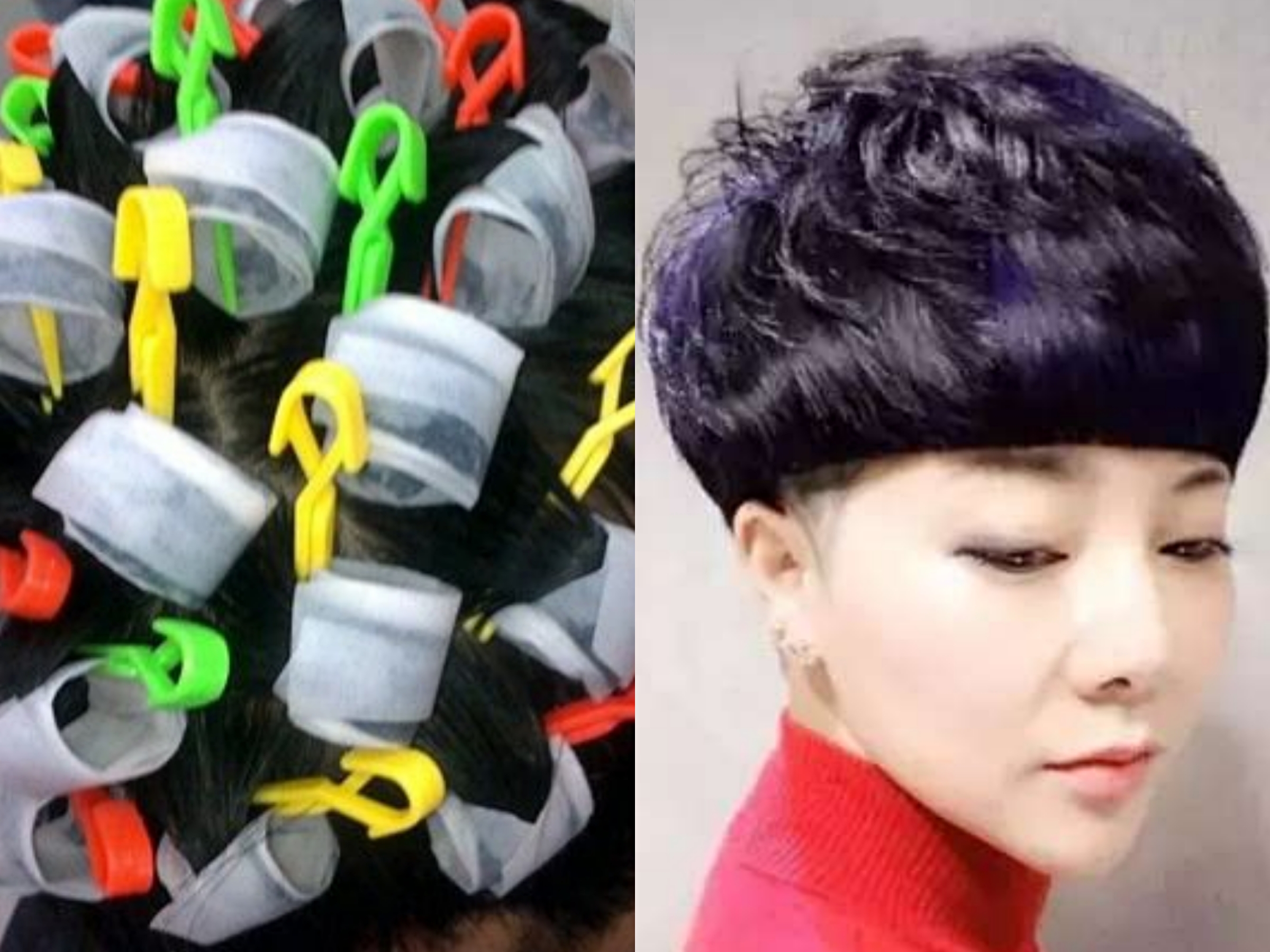 冷烫和热烫哪种比较好_冷烫和热烫的区别