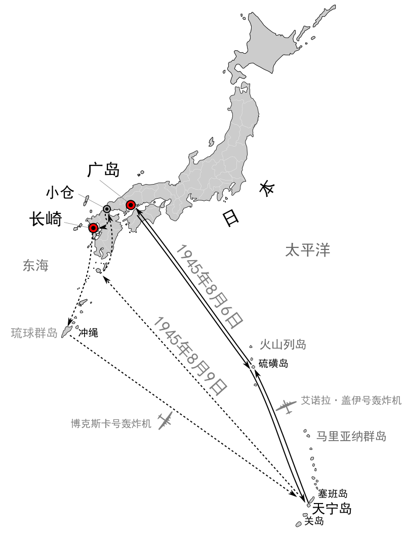 长崎原子弹怎么回事_长崎原子弹事件起因