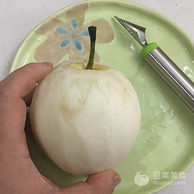 冰糖蒸梨怎么做_冰糖蒸梨的正确做法