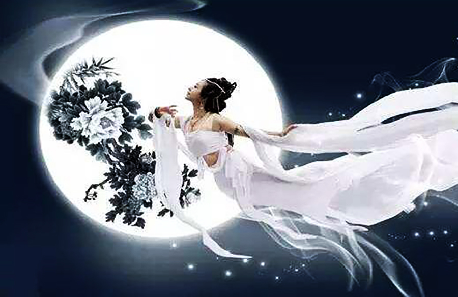 嫦娥奔月什么意思_嫦娥奔月原文翻译