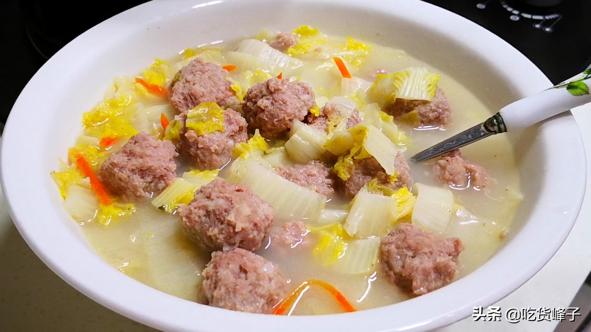羊肉丸子汤怎么做_羊肉丸子汤的做法