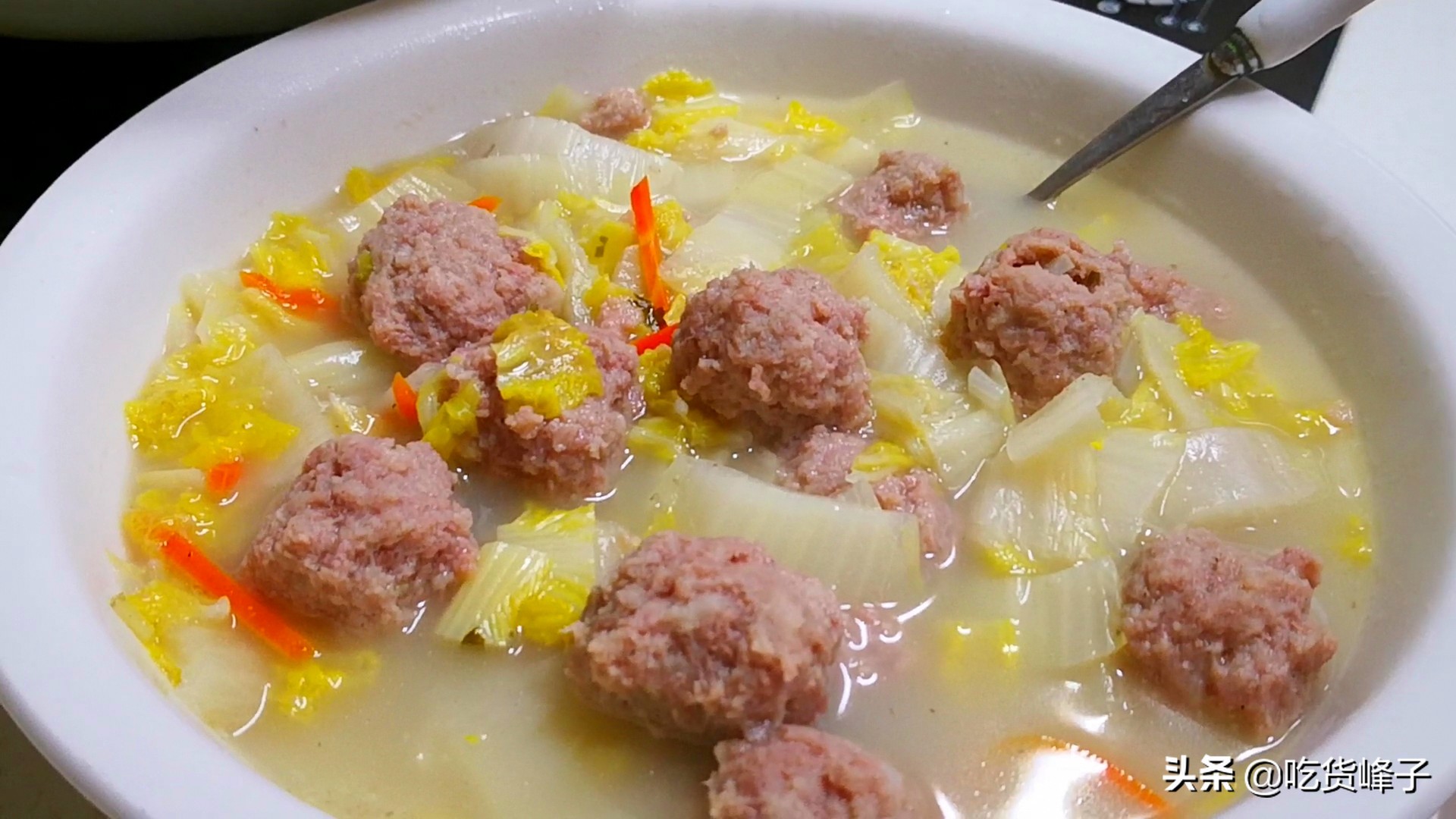 羊肉丸子汤怎么做_羊肉丸子汤的做法