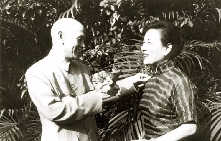 蒋介石的老婆是谁_蒋介石的几任妻子简介
