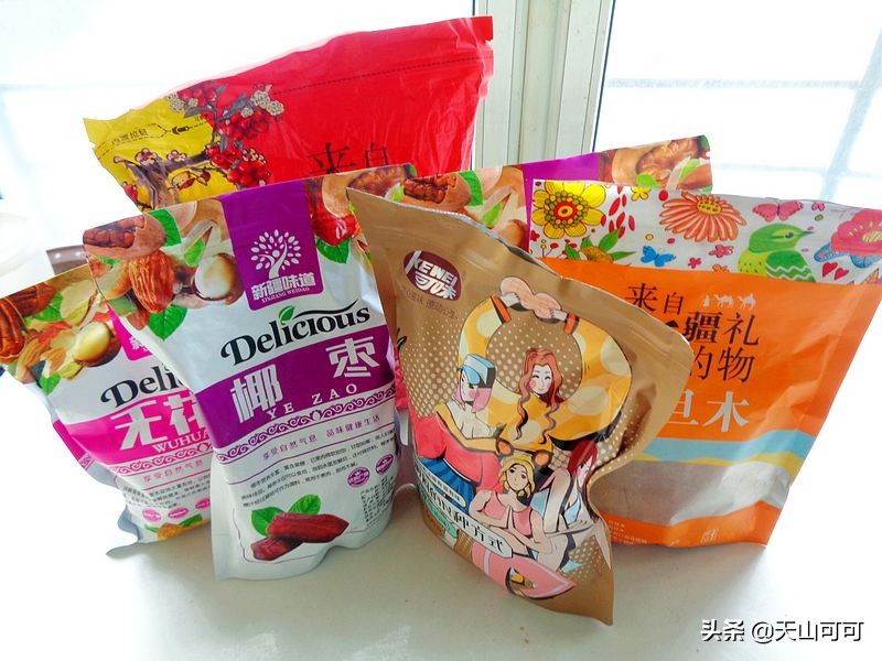新疆干果有哪些_新疆各种特产干果