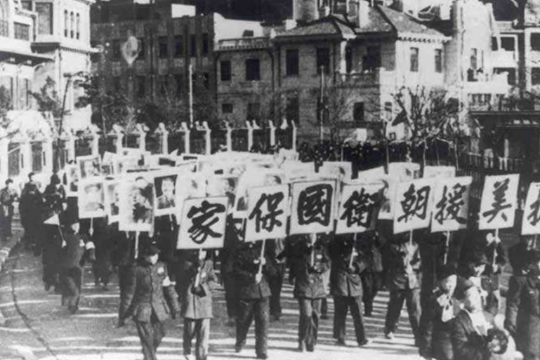 抗美援朝什么时候结束的_抗美援朝的历史介绍
