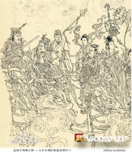 吴道子哪朝人_吴道子的历史简介