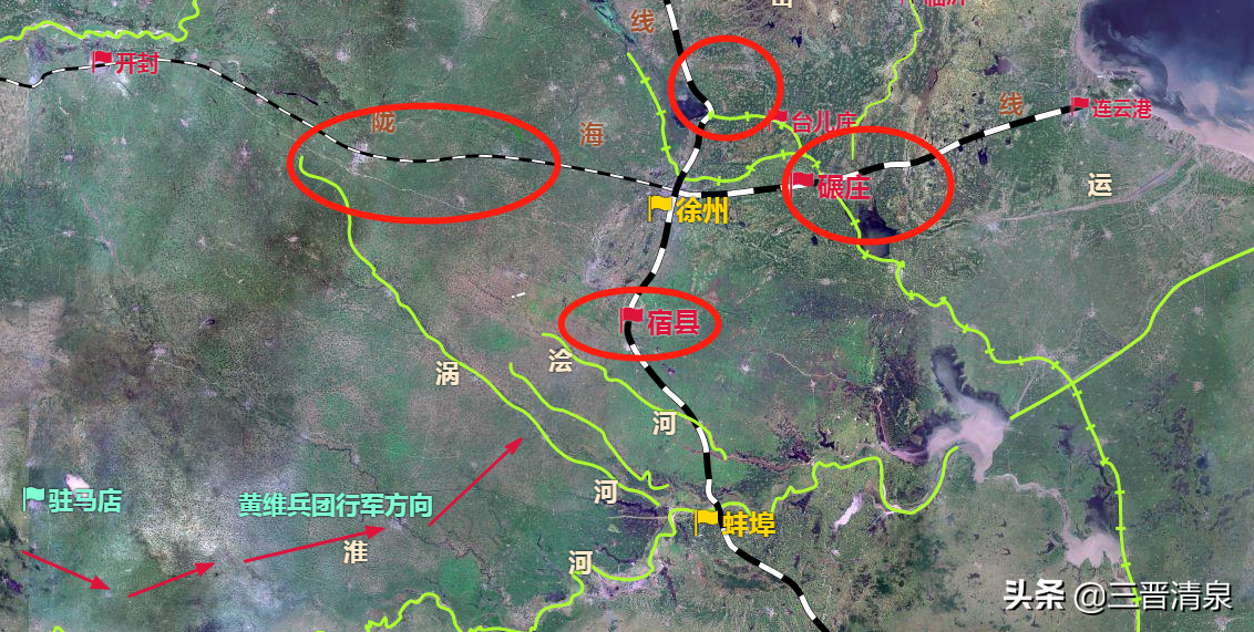 淮海战役怎么回事_淮海战役前因后果