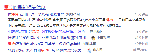 爆冷是什么意思_爆冷的概念和来历