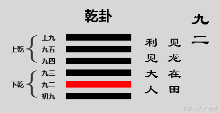 乾卦的爻辞是什么意思_乾卦的爻辞的含义