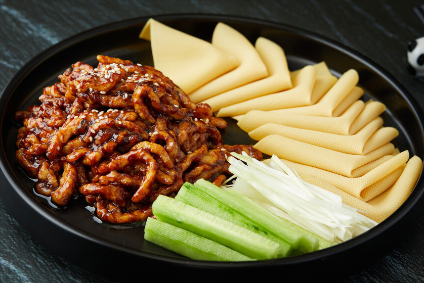 酱肉丝怎么做_酱肉丝的做法