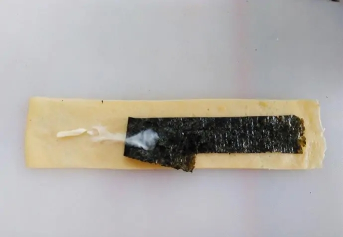 紫菜肉松怎么做_紫菜肉松蛋卷做法