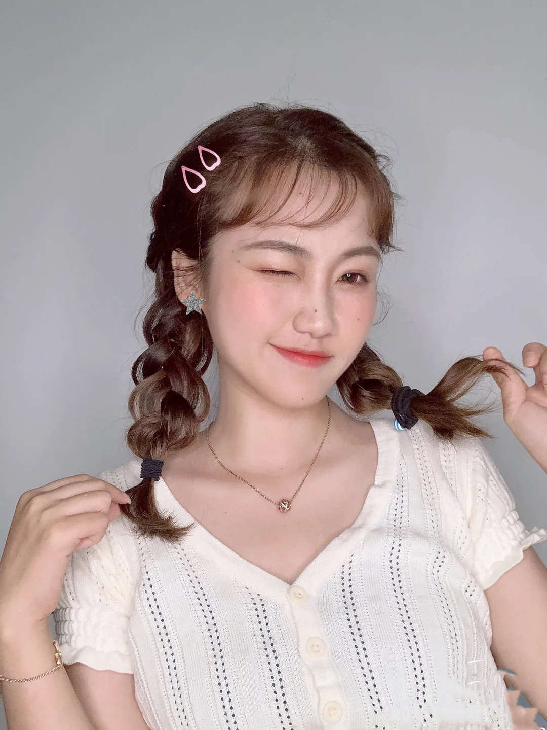 卷发怎样扎好看_卷发的正确扎法