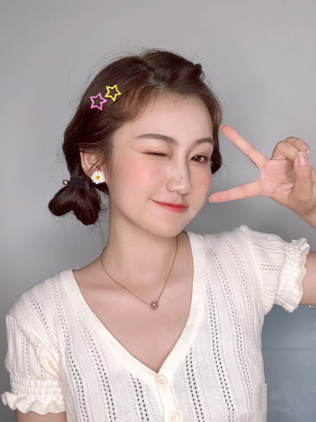 卷发怎样扎好看_卷发的正确扎法