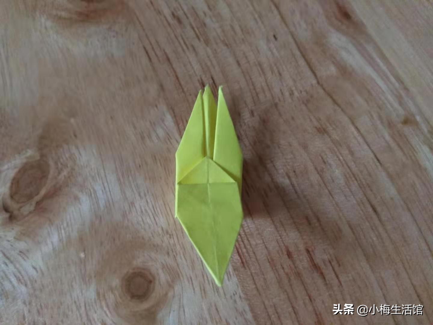 千纸鹤怎么折_千纸鹤的折法教程