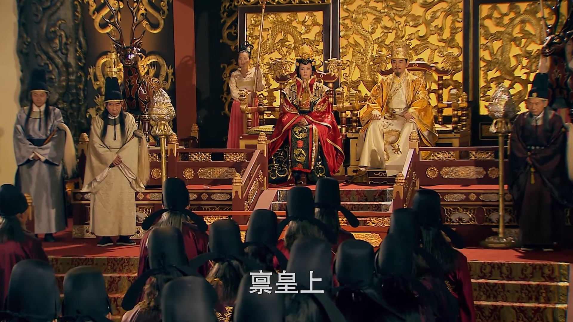 武则天怎么死的_武则天的一生经历
