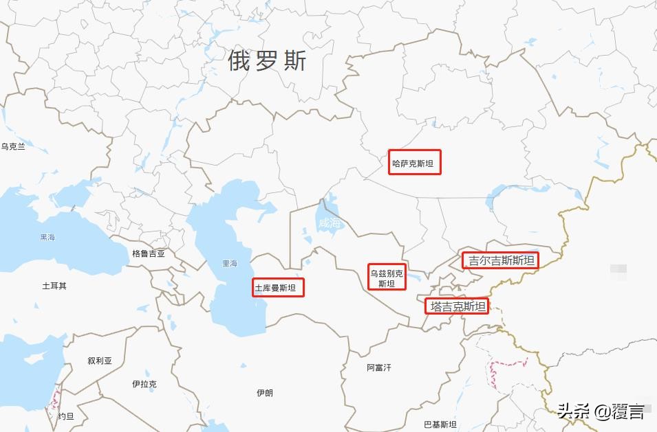 中亚五斯坦是哪几个国家_中亚五斯坦各国的介绍