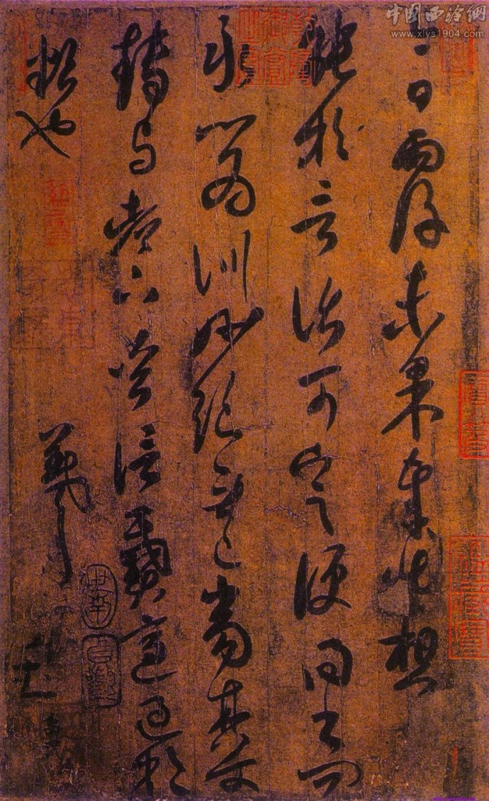 王羲之的代表作有哪些_王羲之的代表作品介绍