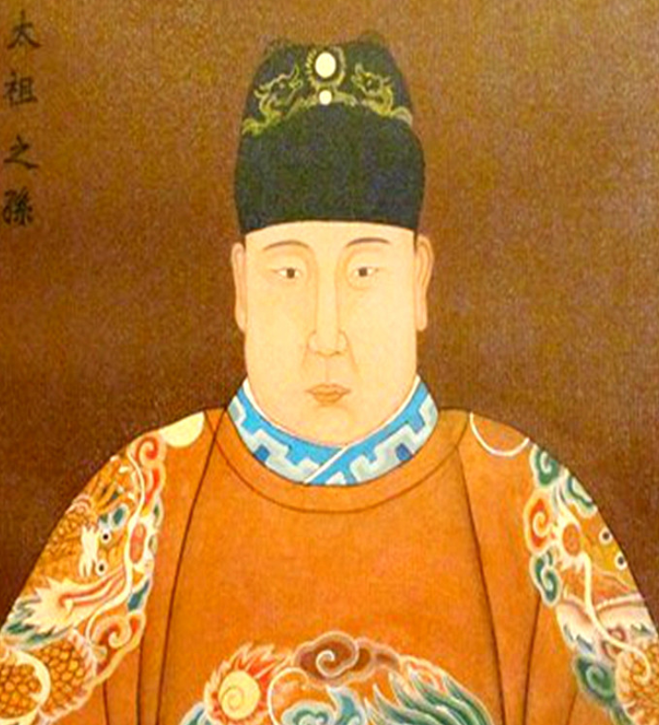 朱元璋之后是谁继承了皇位_朱元璋简介资料大全