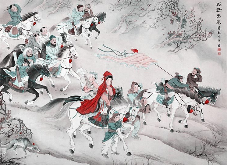 王昭君简介_王昭君简介及生平事迹