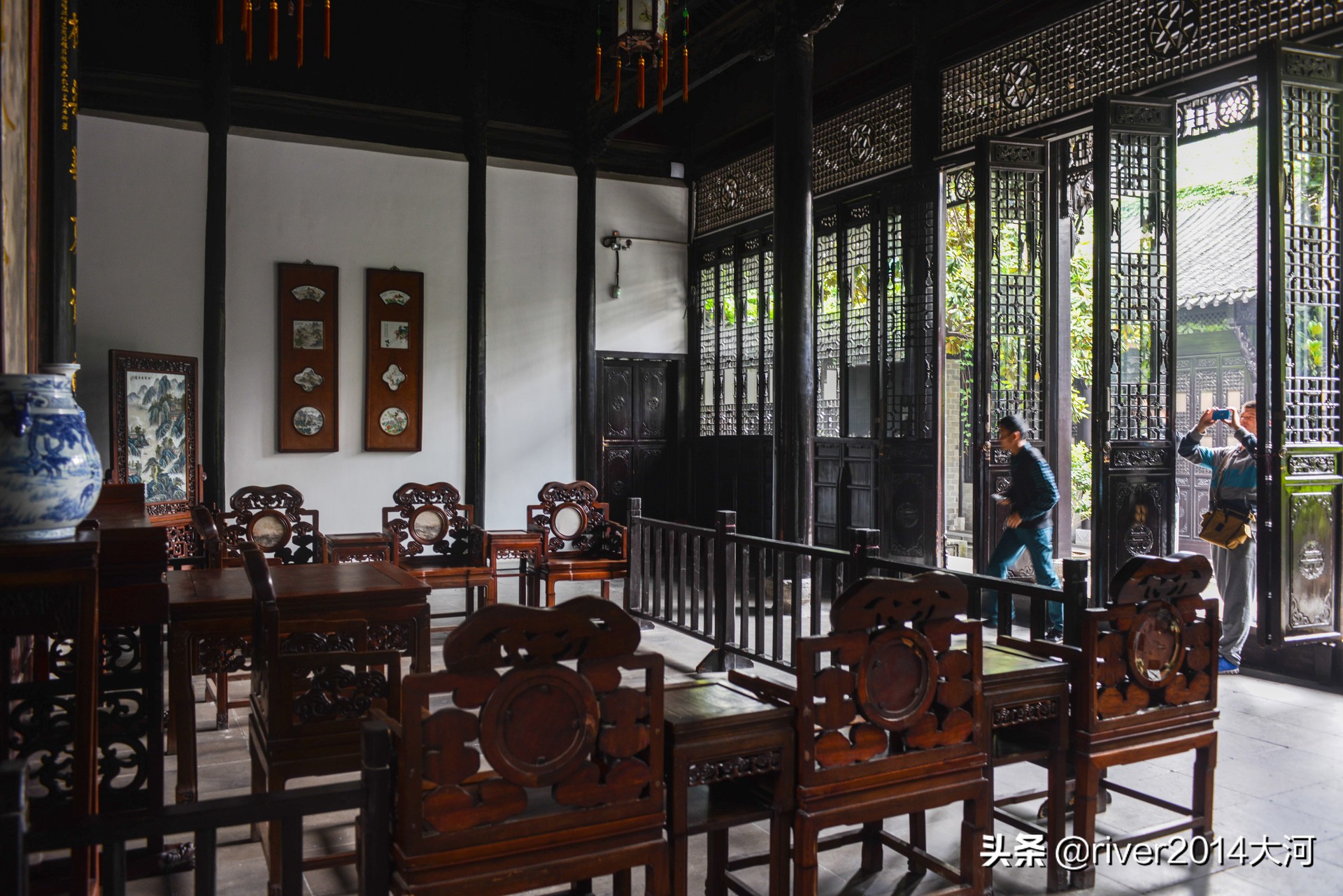 李鸿章故居在哪里_晚清名臣李鸿章故居介绍