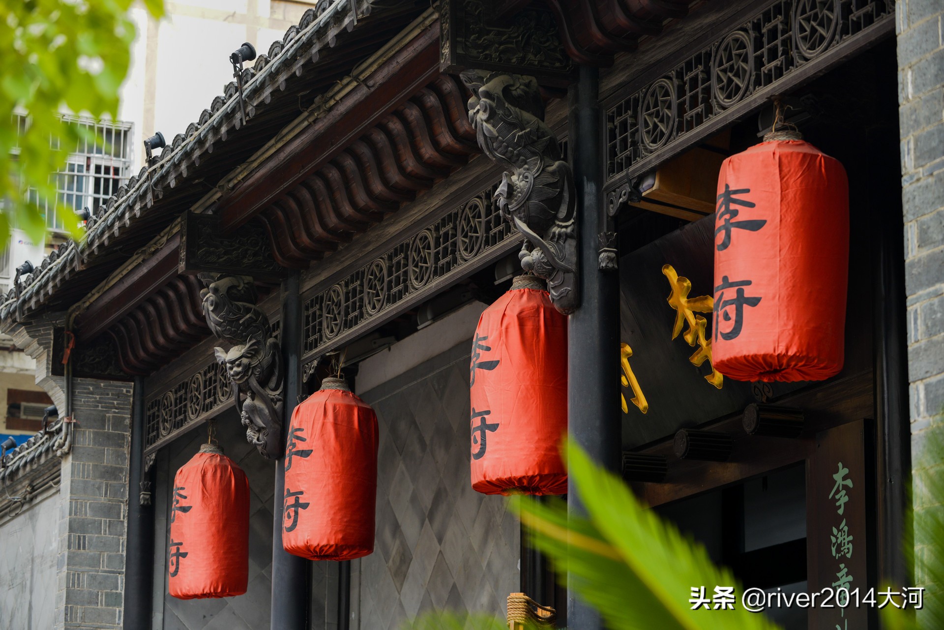李鸿章故居在哪里_晚清名臣李鸿章故居介绍