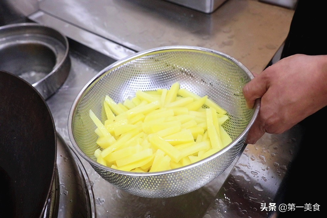 薯条怎么炸_薯条的制作方法