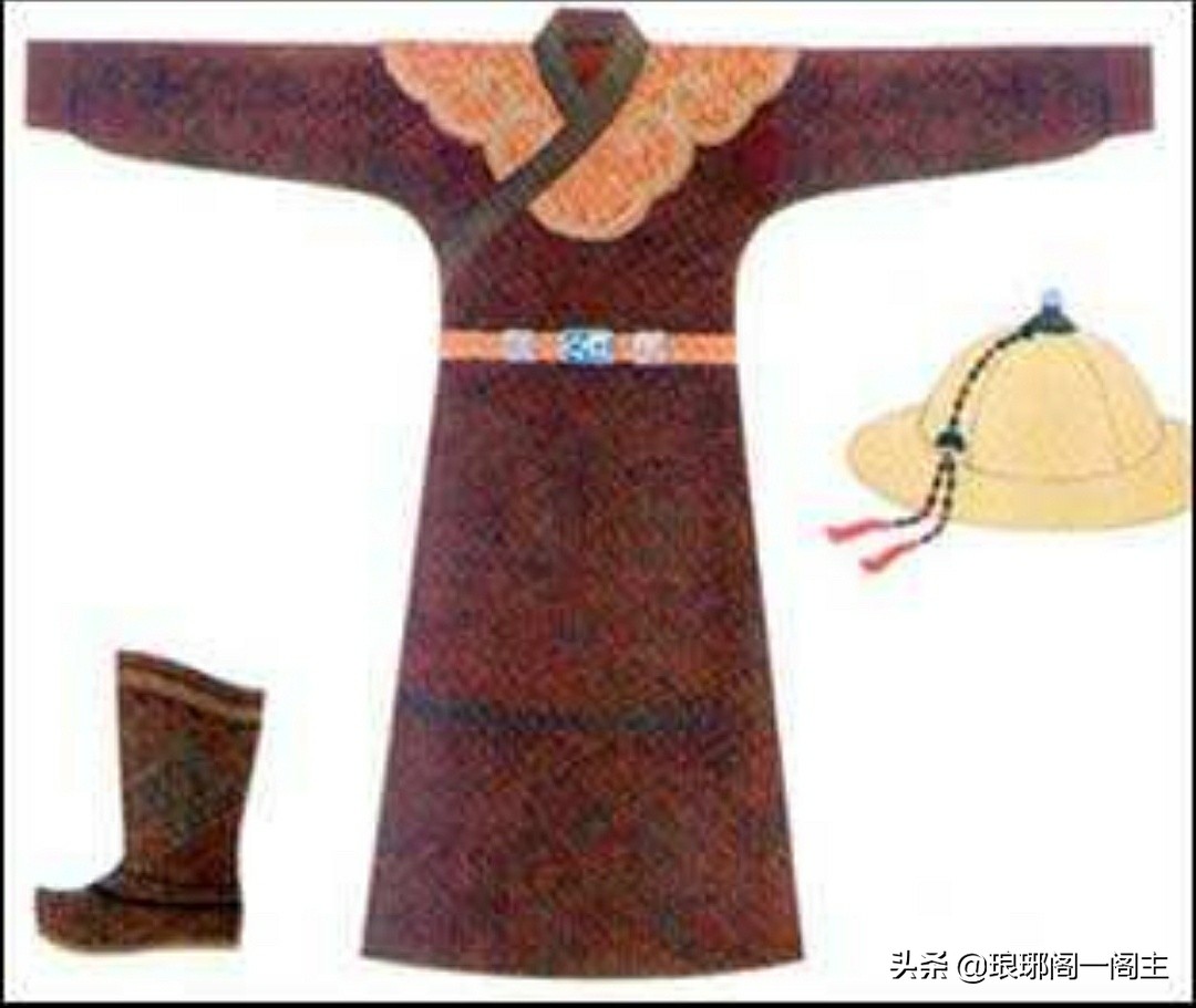 元朝服饰是怎样的_元朝服饰的特点和历史