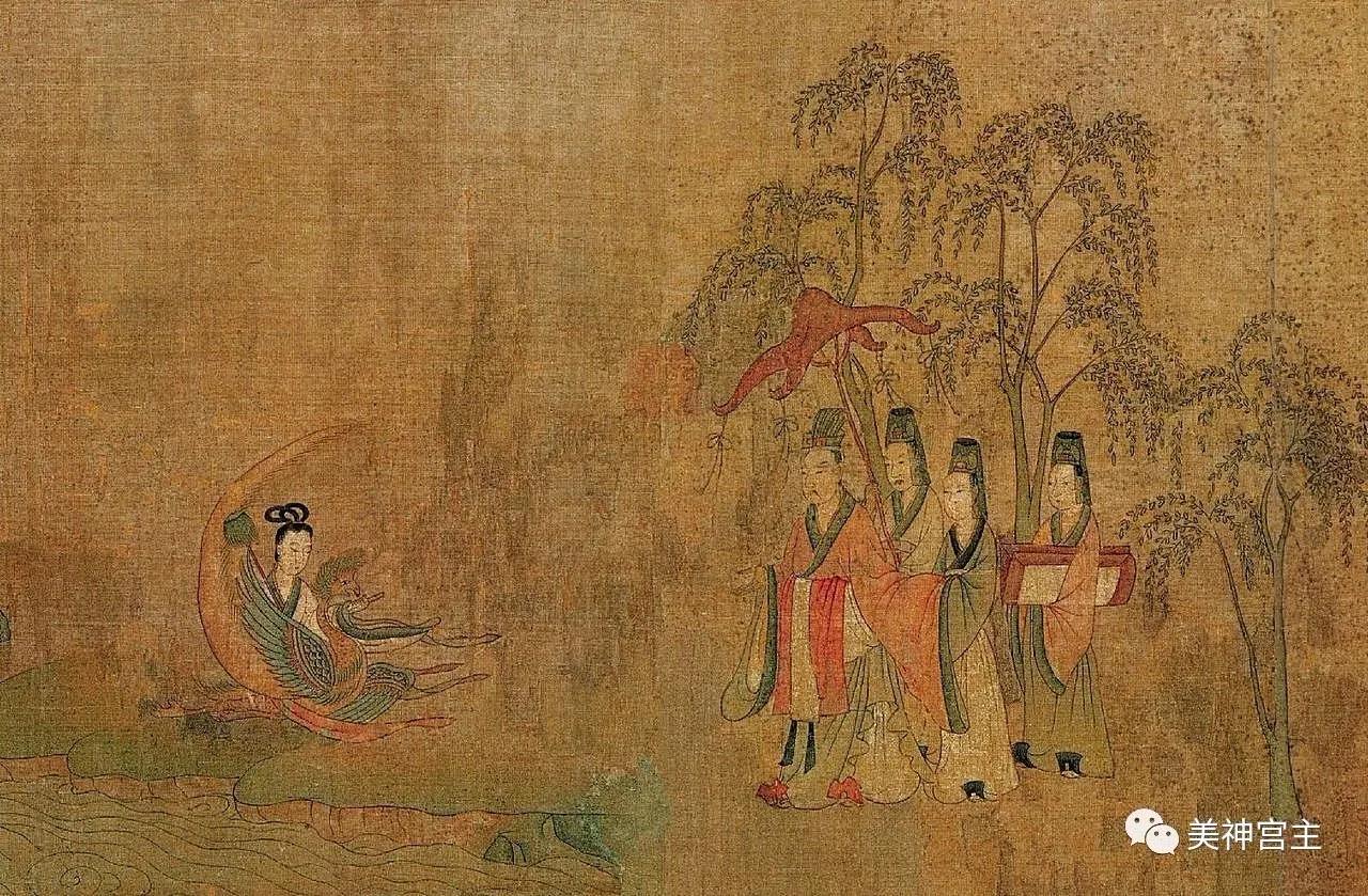 洛神赋作者是谁_洛神赋作品赏析