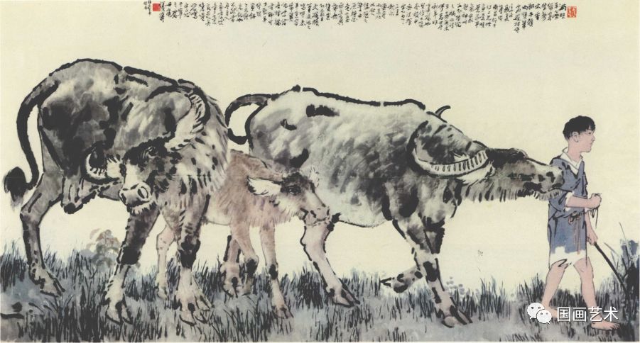 徐悲鸿的作品有哪些_徐悲鸿的代表作品赏析