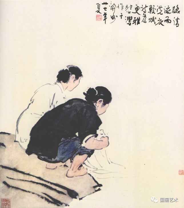 徐悲鸿的作品有哪些_徐悲鸿的代表作品赏析