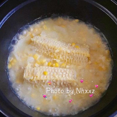 玉米浓汤怎么做_玉米浓汤的做法步骤