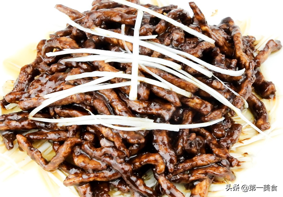 京酱肉丝怎么做_京酱肉丝的做法