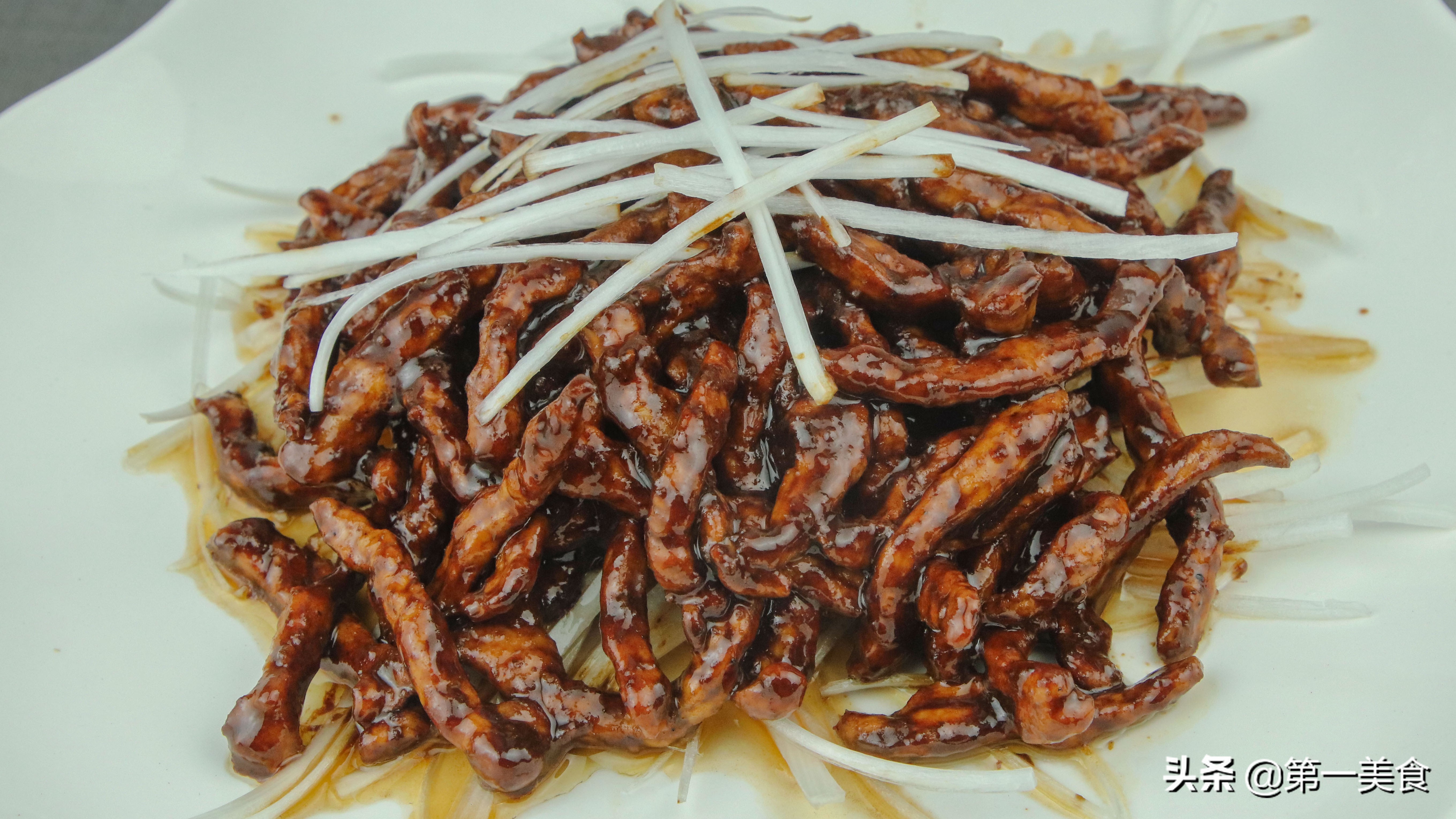 京酱肉丝怎么做_京酱肉丝的做法