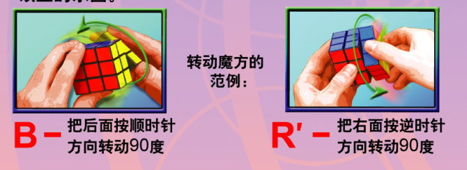 魔方怎么还原六面_魔方还原六面教程