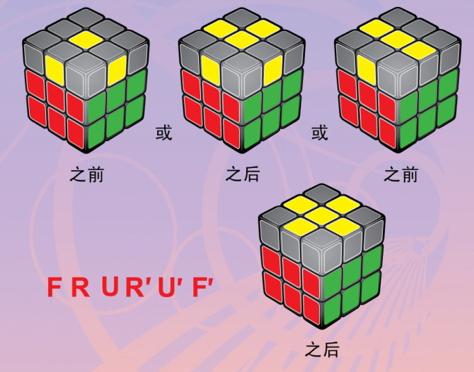 魔方怎么还原六面_魔方还原六面教程
