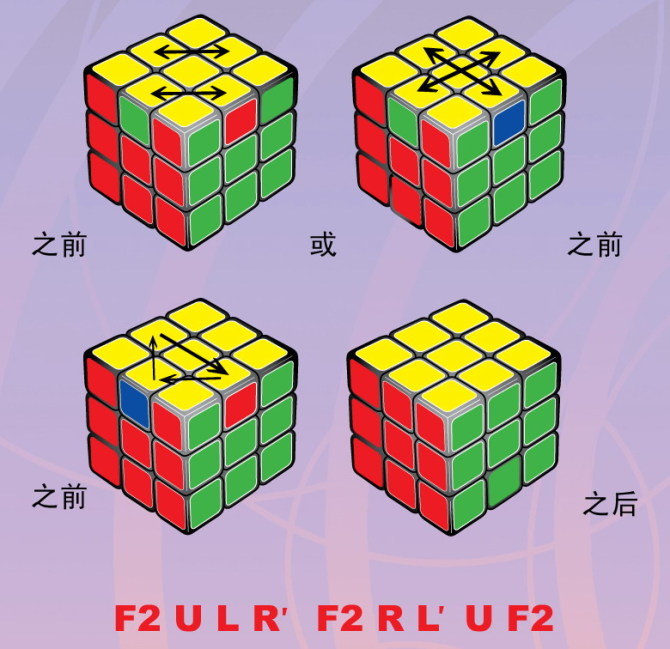 魔方怎么还原六面_魔方还原六面教程