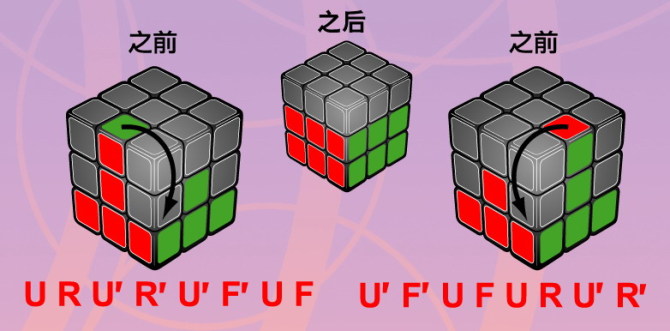 魔方怎么还原六面_魔方还原六面教程