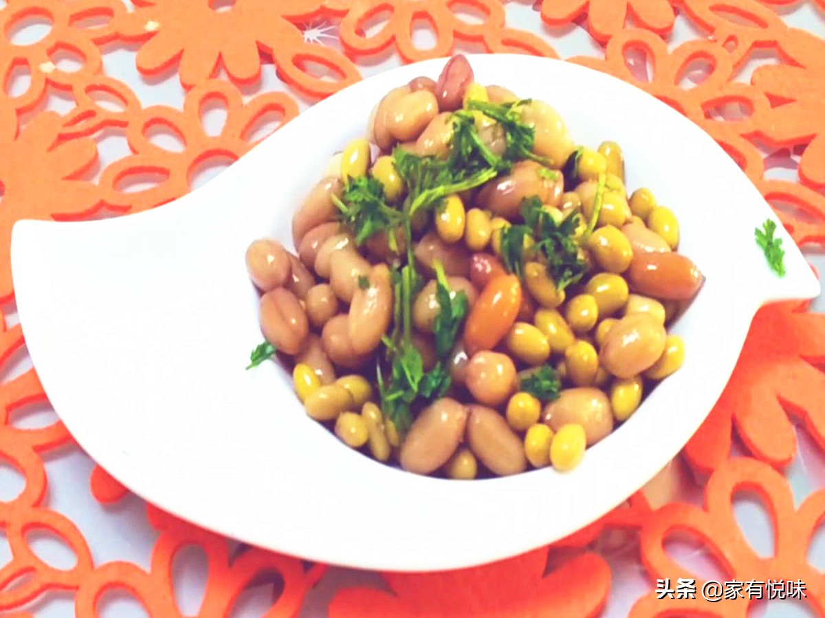黄豆怎么做好吃_黄豆的家常做法