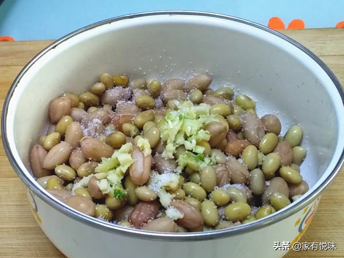 黄豆怎么做好吃_黄豆的家常做法